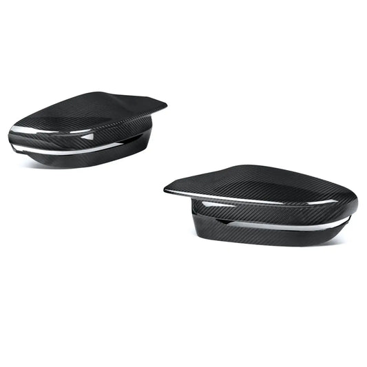 MHC+ BMW G Series M Wing Mirror Covers in Pre Preg Carbon Fibre (G80/G81/G82/G83/G87/G42) MHC