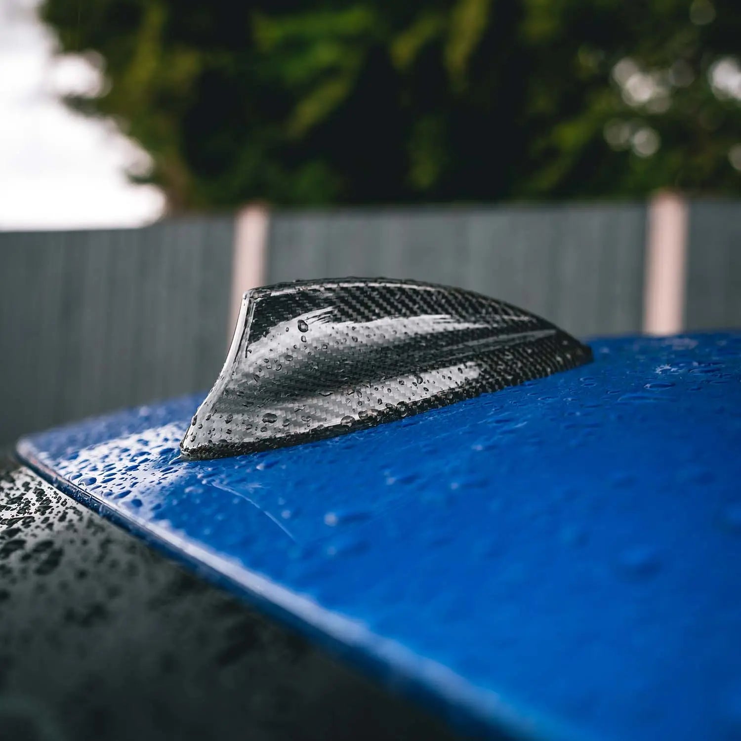 MHC+ BMW Shark Fin Antenna Cover In Pre Preg Carbon Fibre (F22/F30/F87/F80/F82/G80/G82) MHC