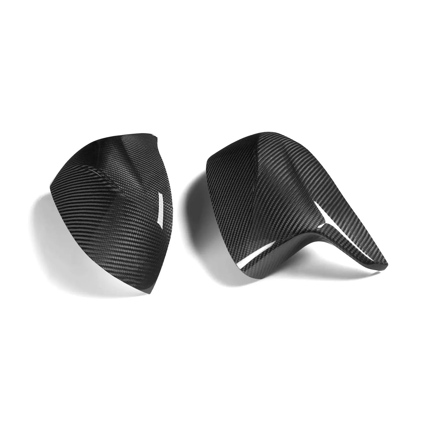 MHC+ BMW F97 X3M, F98 X4M, F95 X5M & F96 X6M Wing Mirror Covers In Pre Preg Carbon Fibre MHC