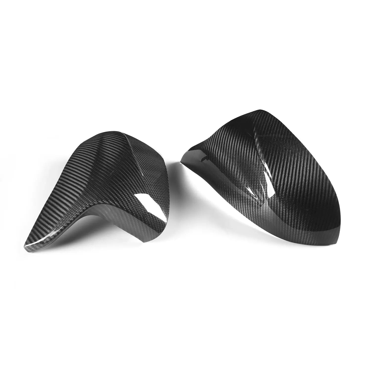 MHC+ BMW F97 X3M, F98 X4M, F95 X5M & F96 X6M Wing Mirror Covers In Pre Preg Carbon Fibre MHC