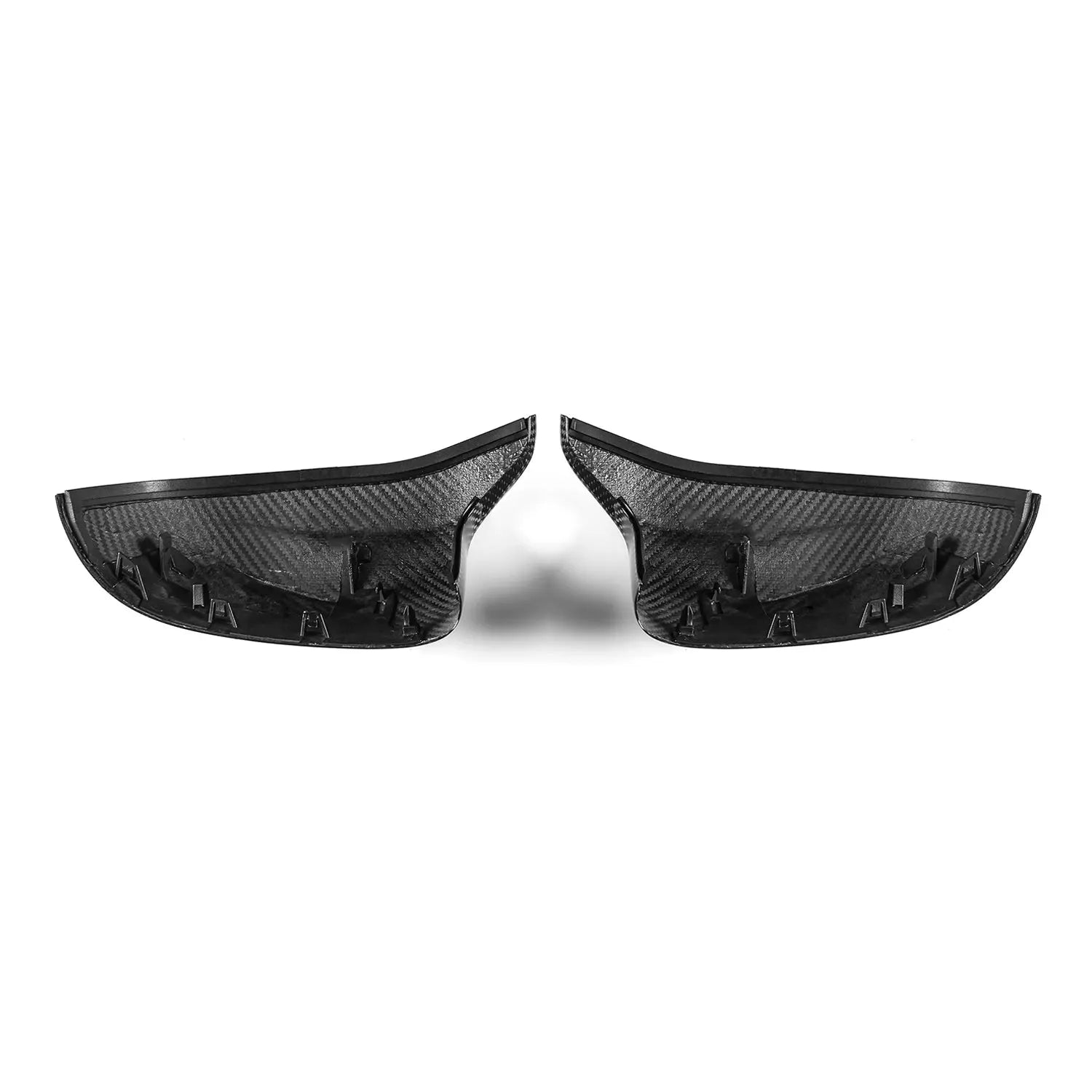 MHC+ BMW F97 X3M, F98 X4M, F95 X5M & F96 X6M Wing Mirror Covers In Pre Preg Carbon Fibre MHC