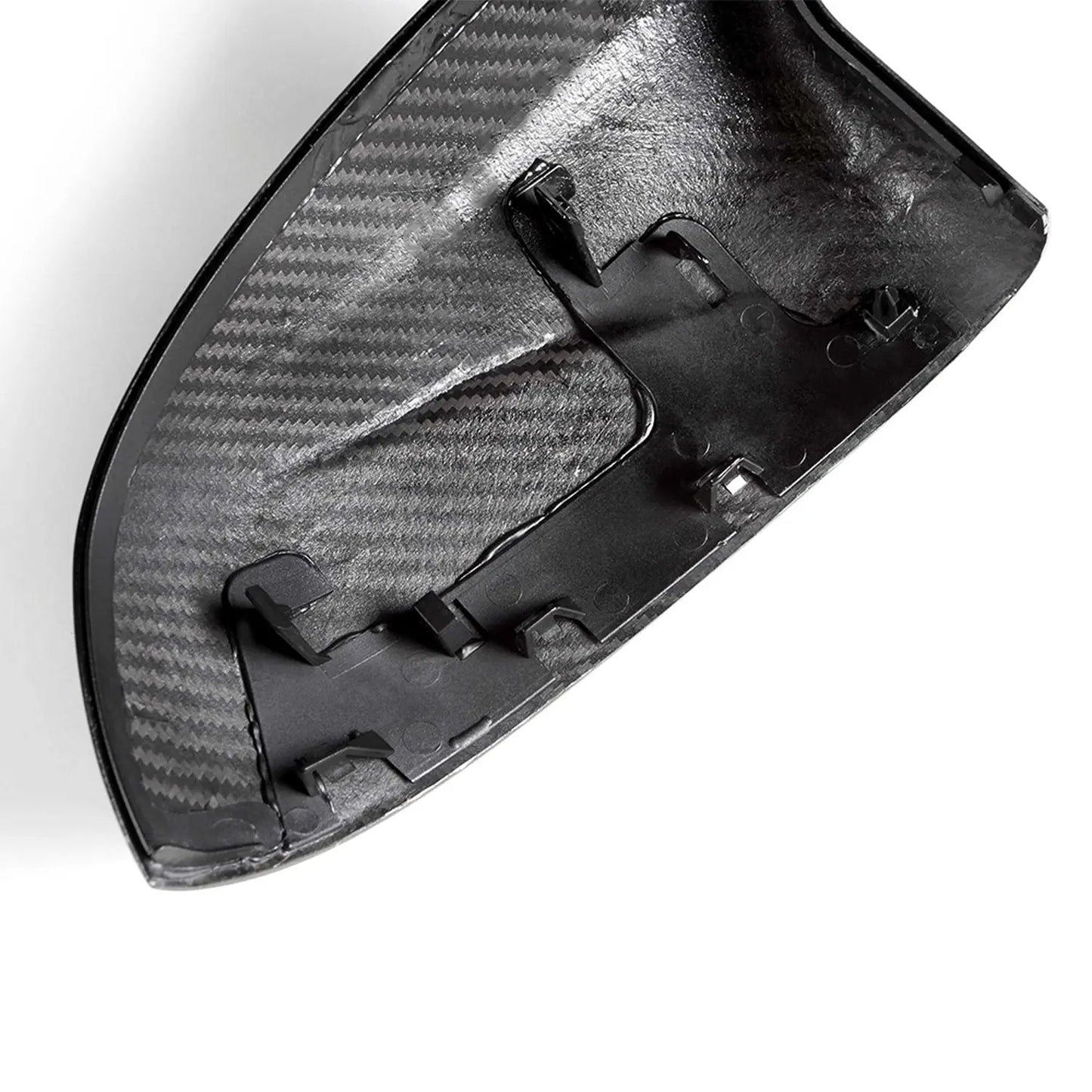 MHC+ BMW F97 X3M, F98 X4M, F95 X5M & F96 X6M Wing Mirror Covers In Pre Preg Carbon Fibre MHC