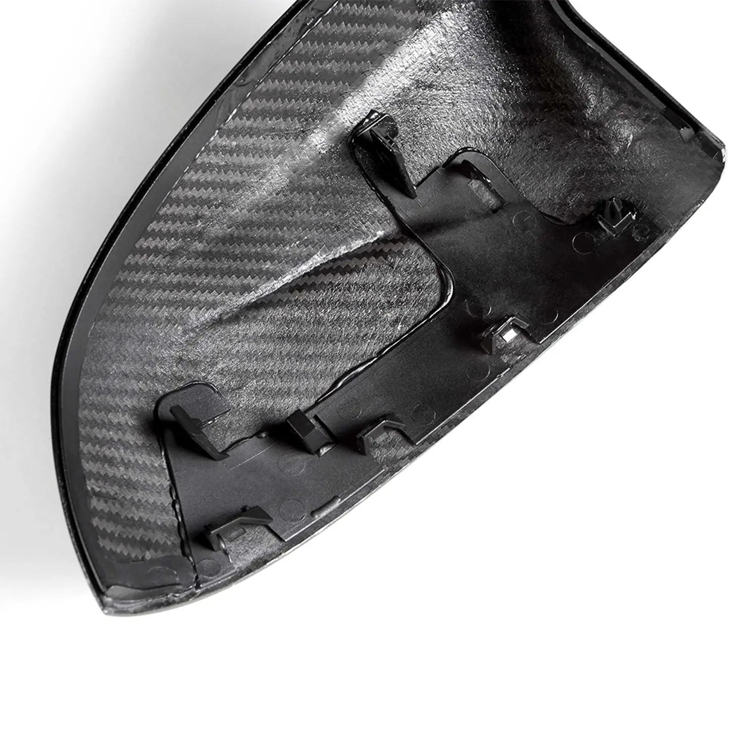 MHC+ BMW F97 X3M, F98 X4M, F95 X5M & F96 X6M Wing Mirror Covers In Pre Preg Carbon Fibre MHC
