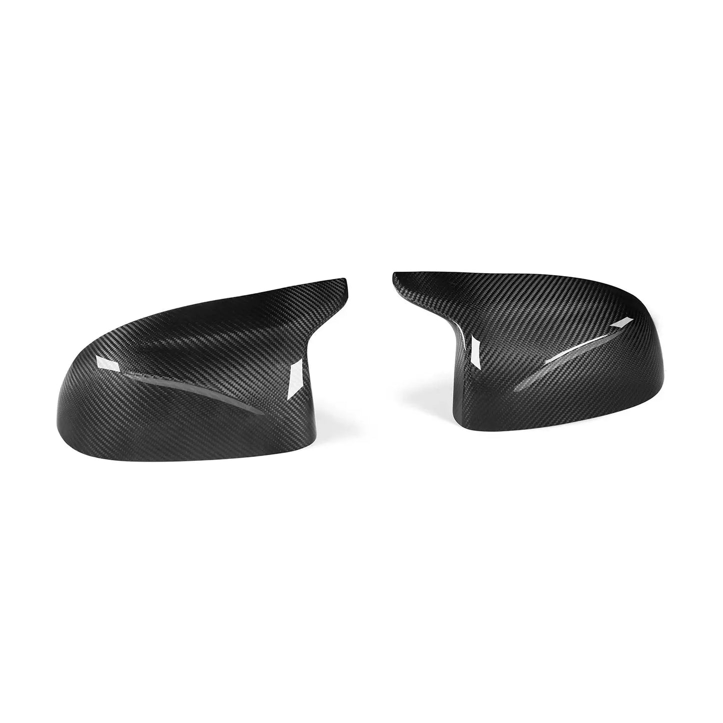 MHC+ BMW F97 X3M, F98 X4M, F95 X5M & F96 X6M Wing Mirror Covers In Pre Preg Carbon Fibre MHC