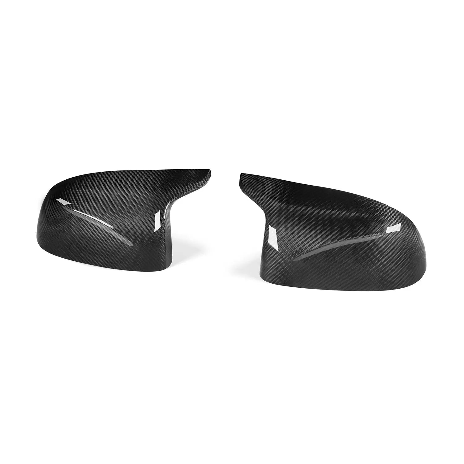 MHC+ BMW F97 X3M, F98 X4M, F95 X5M & F96 X6M Wing Mirror Covers In Pre Preg Carbon Fibre MHC