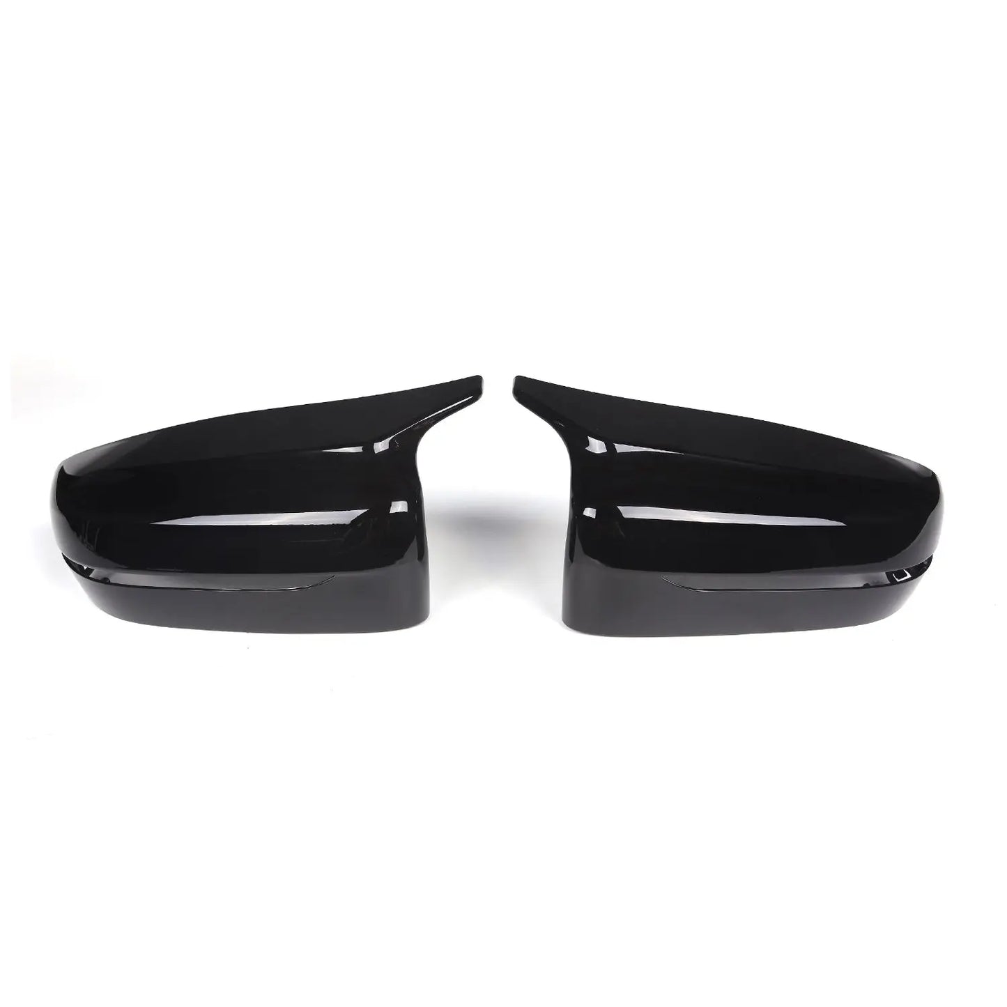 MHC Black BMW M Style Wing Mirror Covers In Gloss Black LHD (G20/G21/G22/G23/G30) MHC