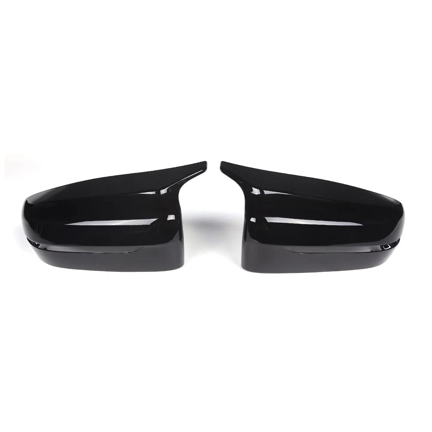 MHC Black BMW M Style Wing Mirror Covers In Gloss Black LHD (G20/G21/G22/G23/G30) MHC