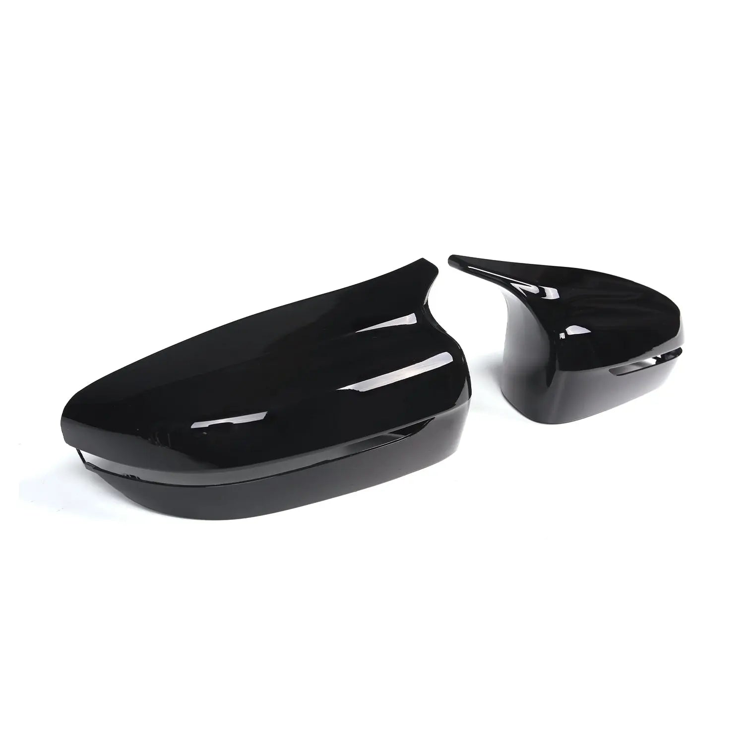 MHC Black BMW M Style Wing Mirror Covers In Gloss Black LHD (G20/G21/G22/G23/G30) MHC