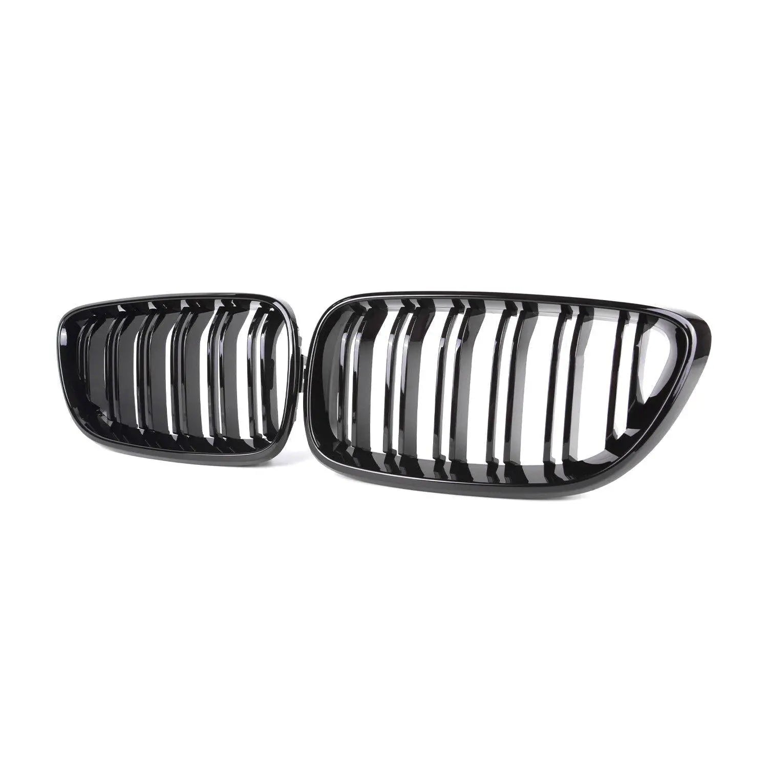 MHC Black BMW M2/2 Series OEM M2 Style Double Slat Front Grille In Gloss Black (F87/F22/F23) MHC