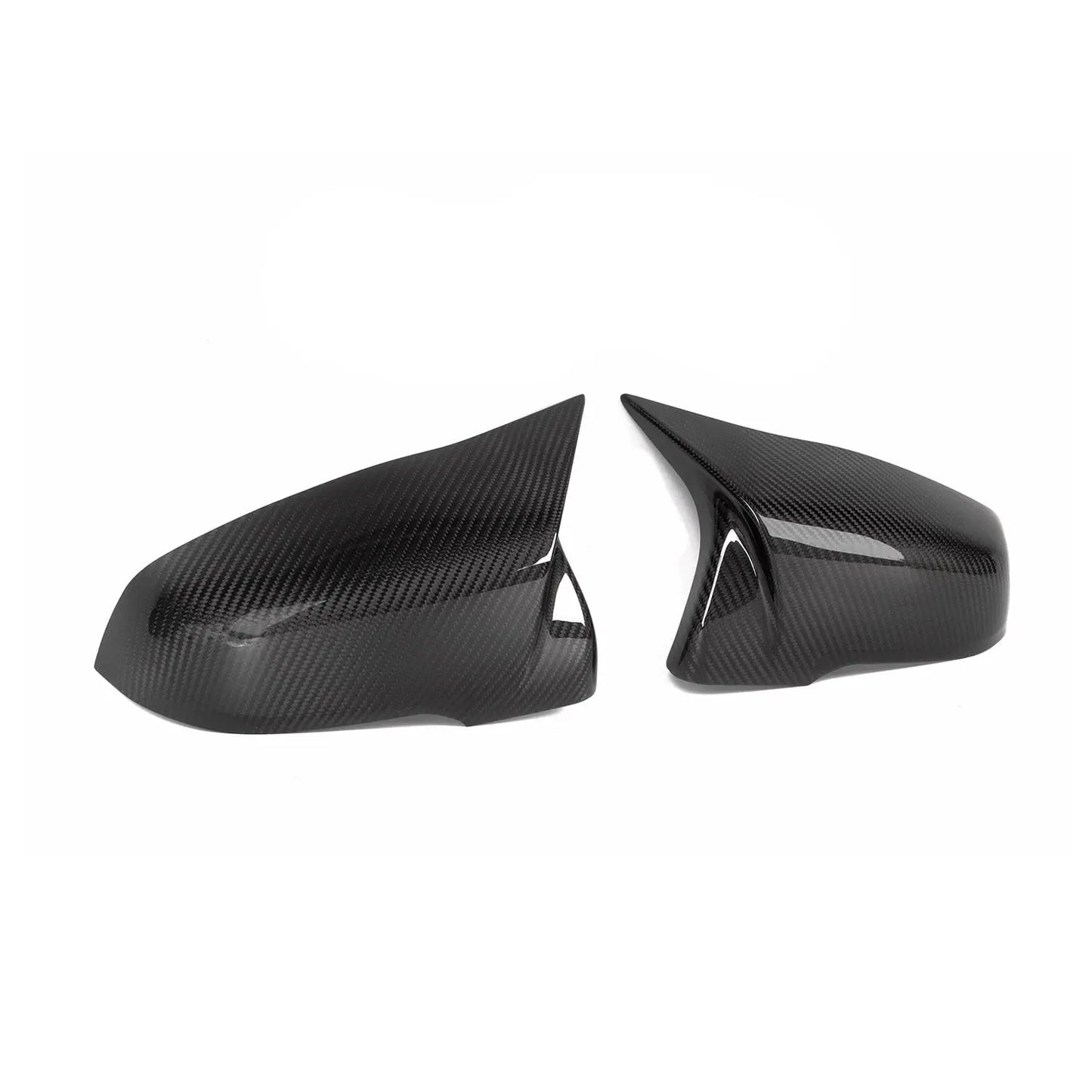 MHC+ BMW M Style Wing Mirror Covers In Pre Preg Carbon Fibre (F40/F44/G29/A90 Supra) MHC