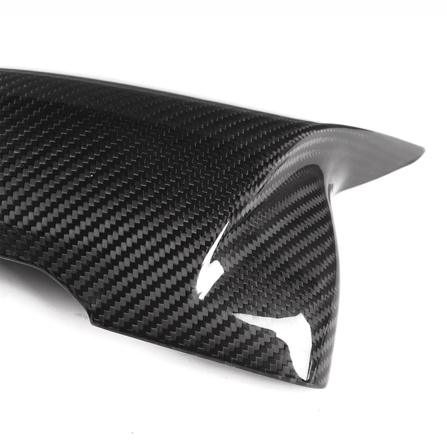 MHC+ BMW M Style Wing Mirror Covers In Pre Preg Carbon Fibre (F40/F44/G29/A90 Supra) MHC