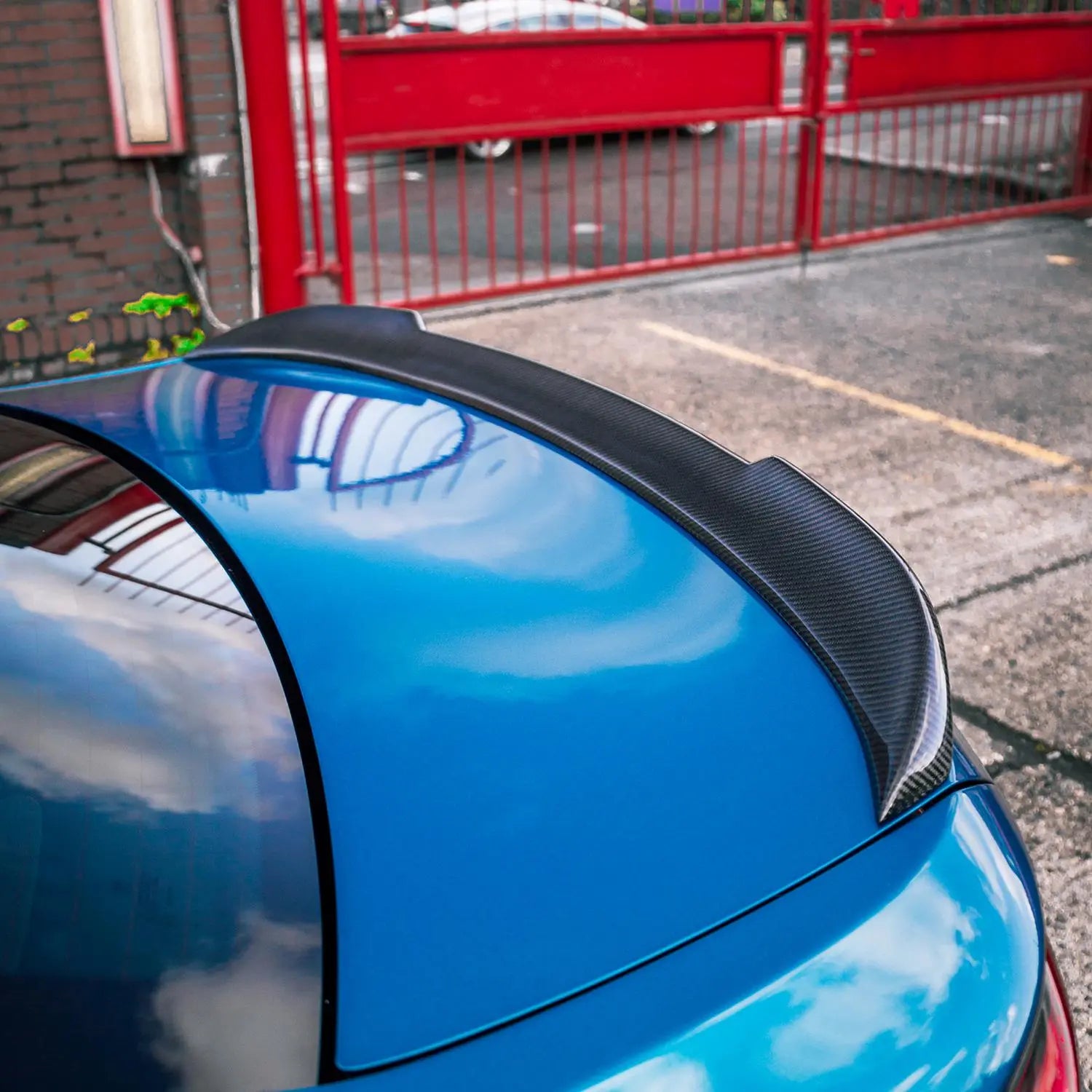 MHC+ BMW M2/2 Series CS Style Rear Spoiler In Pre Preg Carbon Fibre (F87/F22) R44 Performance