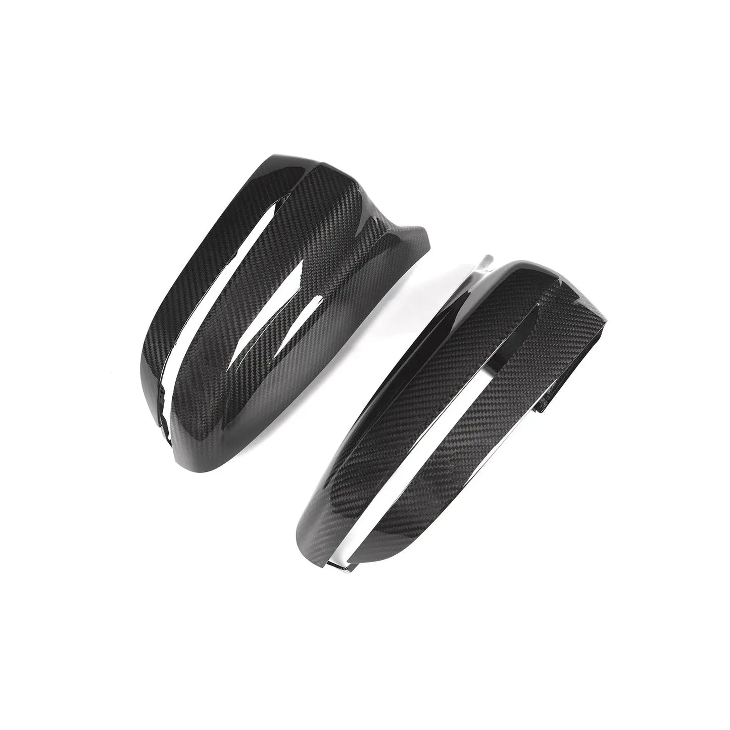 MHC+ BMW M Style Wing Mirror Covers In Pre Preg Carbon Fibre (G2X Chassis) MHC