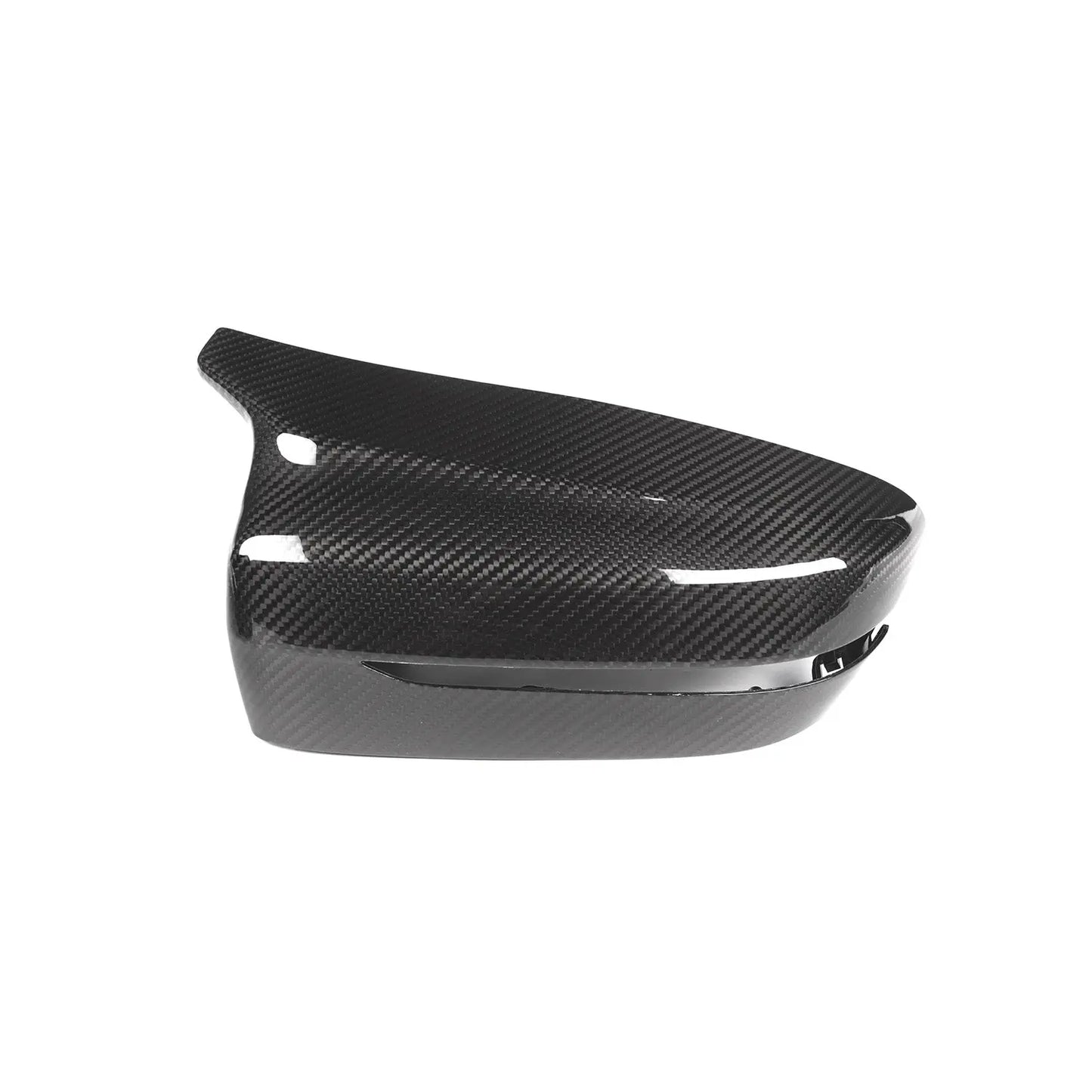 MHC+ BMW M Style Wing Mirror Covers In Pre Preg Carbon Fibre (G2X Chassis) MHC