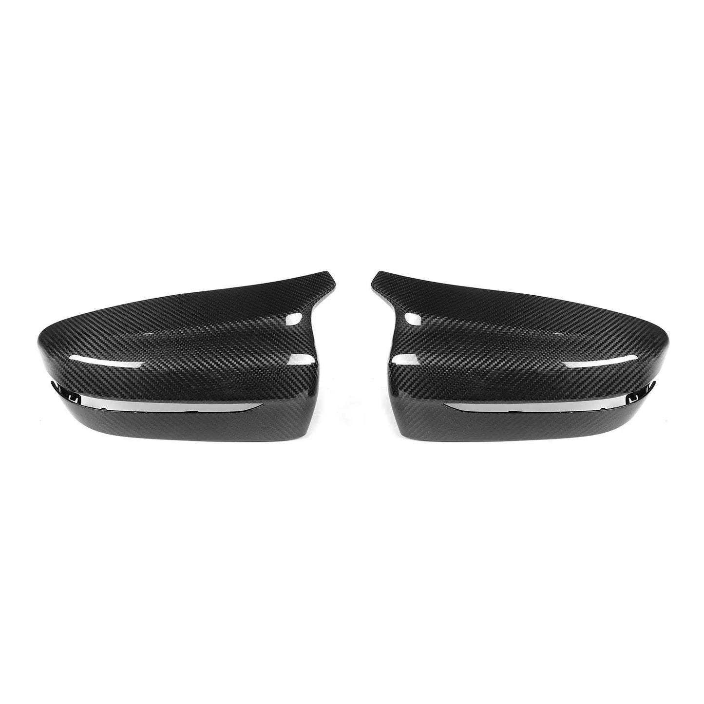 MHC+ BMW M Style Wing Mirror Covers In Pre Preg Carbon Fibre (G2X Chassis) MHC