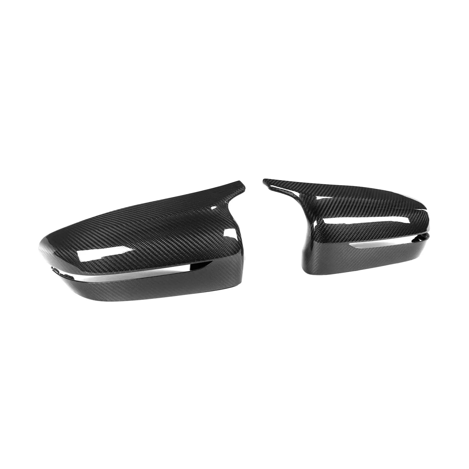 MHC+ BMW M Style Wing Mirror Covers In Pre Preg Carbon Fibre (G30/G31/G11) MHC