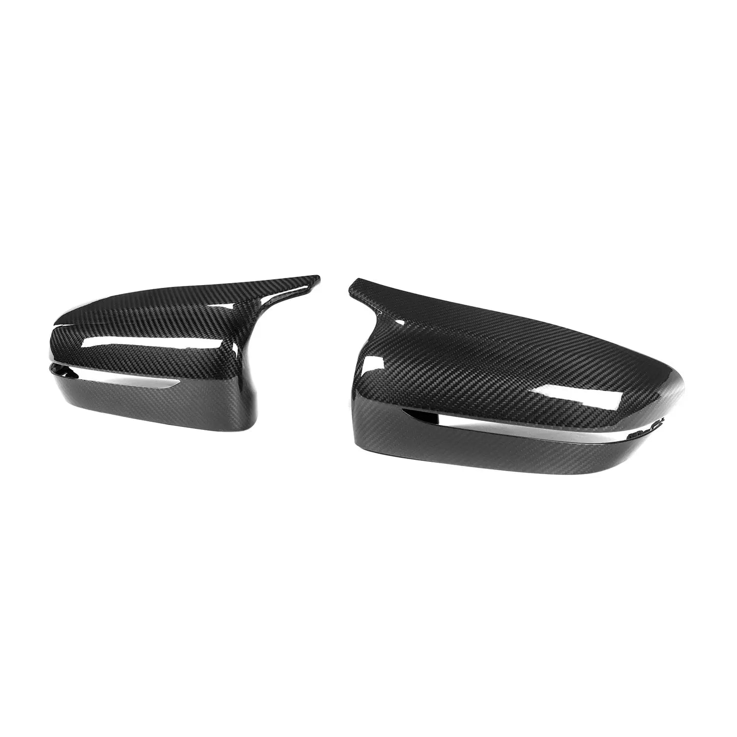 MHC+ BMW M Style Wing Mirror Covers In Pre Preg Carbon Fibre (G30/G31/G11) MHC