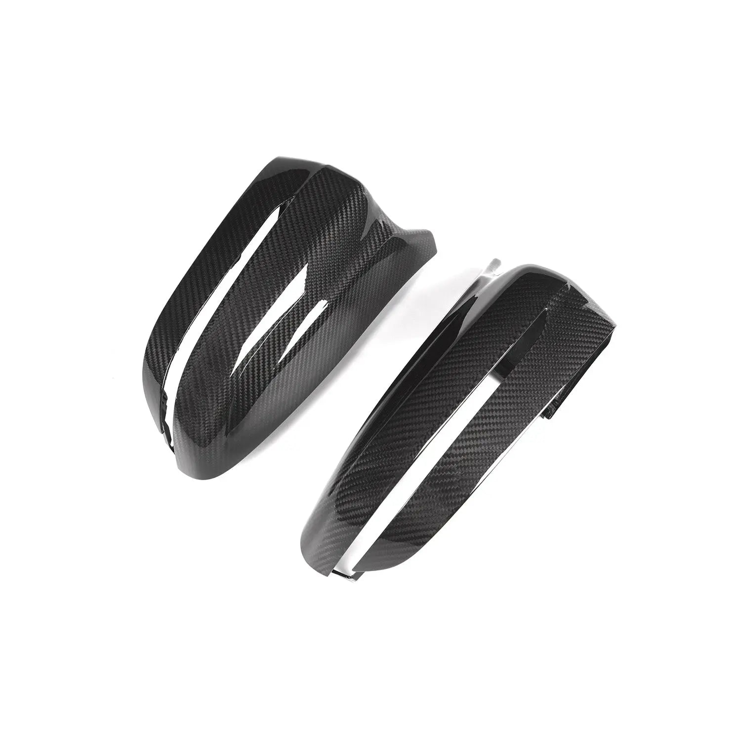 MHC+ BMW M Style Wing Mirror Covers In Pre Preg Carbon Fibre (G30/G31/G11) MHC