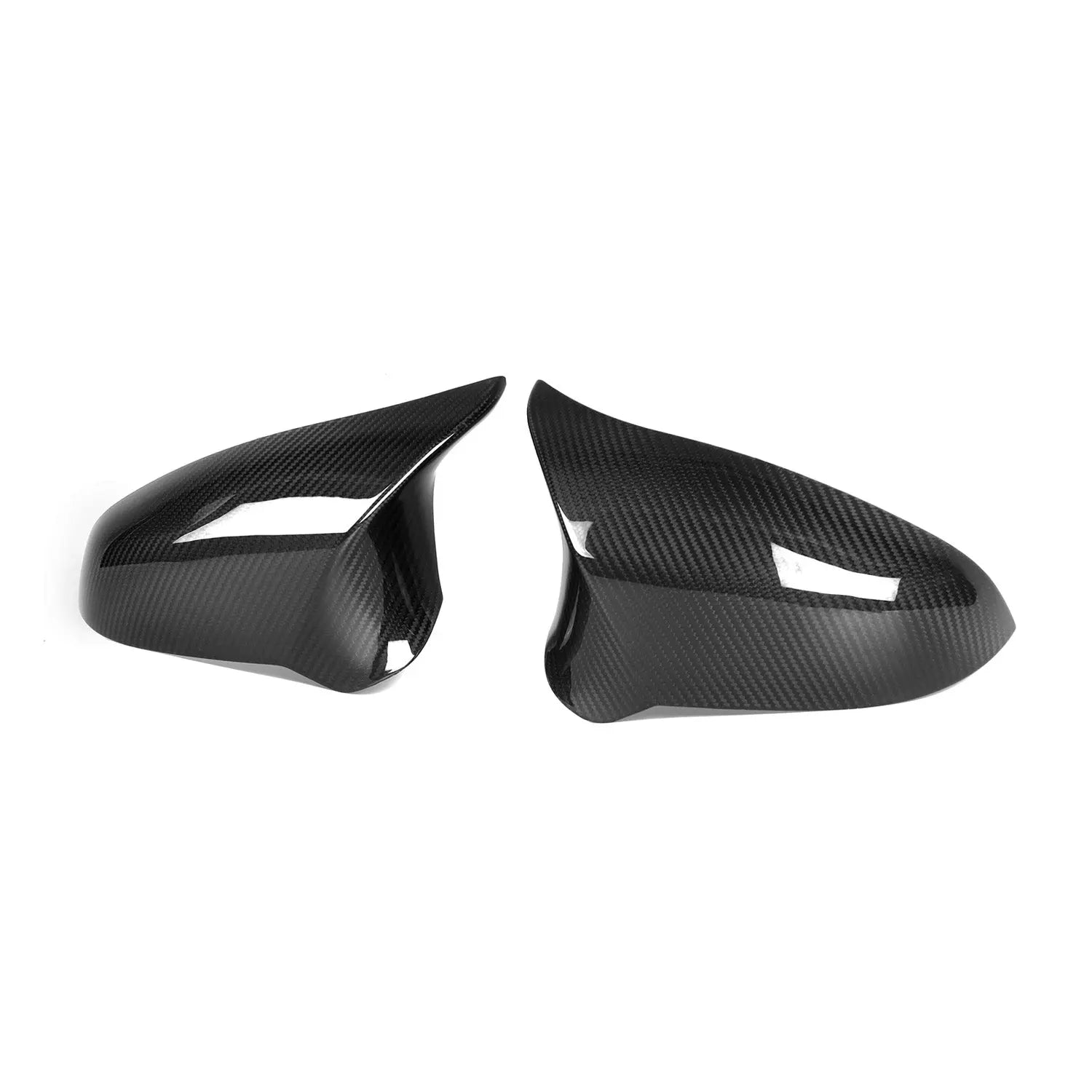 MHC+ BMW M3/M4/M2 Competition LHD Wing Mirror Covers In Pre Preg Carbon Fibre (F80/F82/F83/F87) MHC