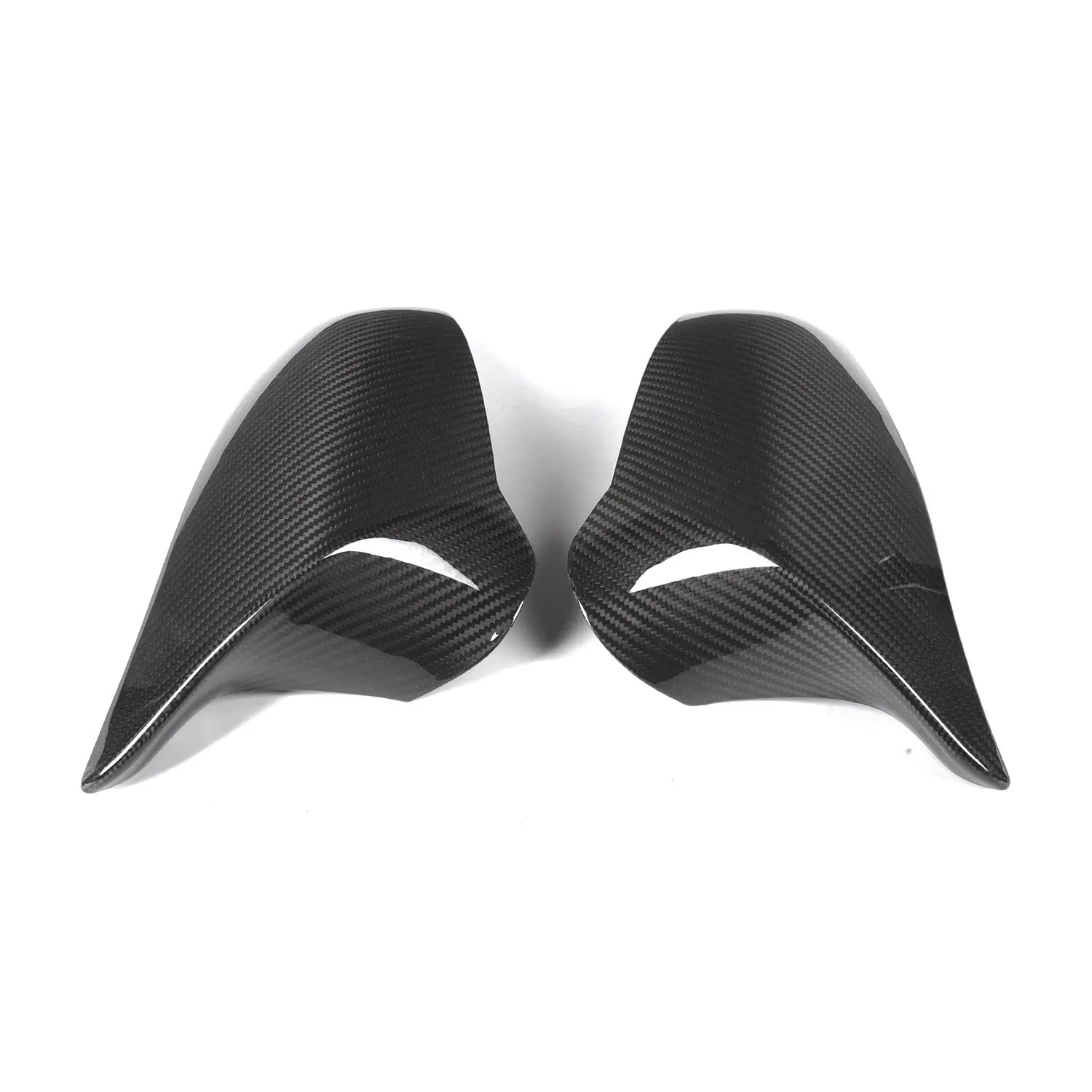 MHC+ BMW M3/M4/M2 Competition LHD Wing Mirror Covers In Pre Preg Carbon Fibre (F80/F82/F83/F87) MHC