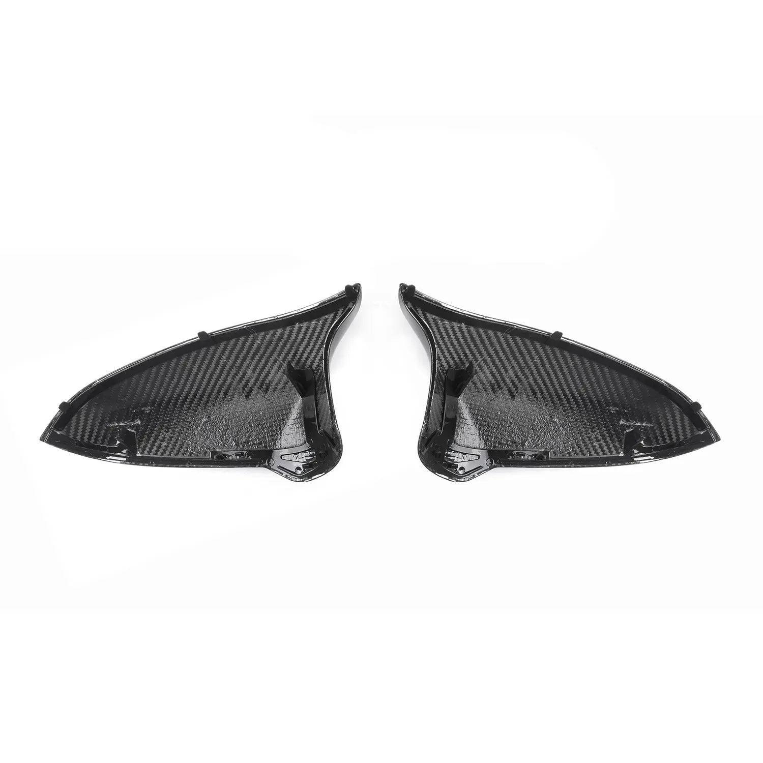 MHC+ BMW M3/M4/M2 Competition LHD Wing Mirror Covers In Pre Preg Carbon Fibre (F80/F82/F83/F87) MHC
