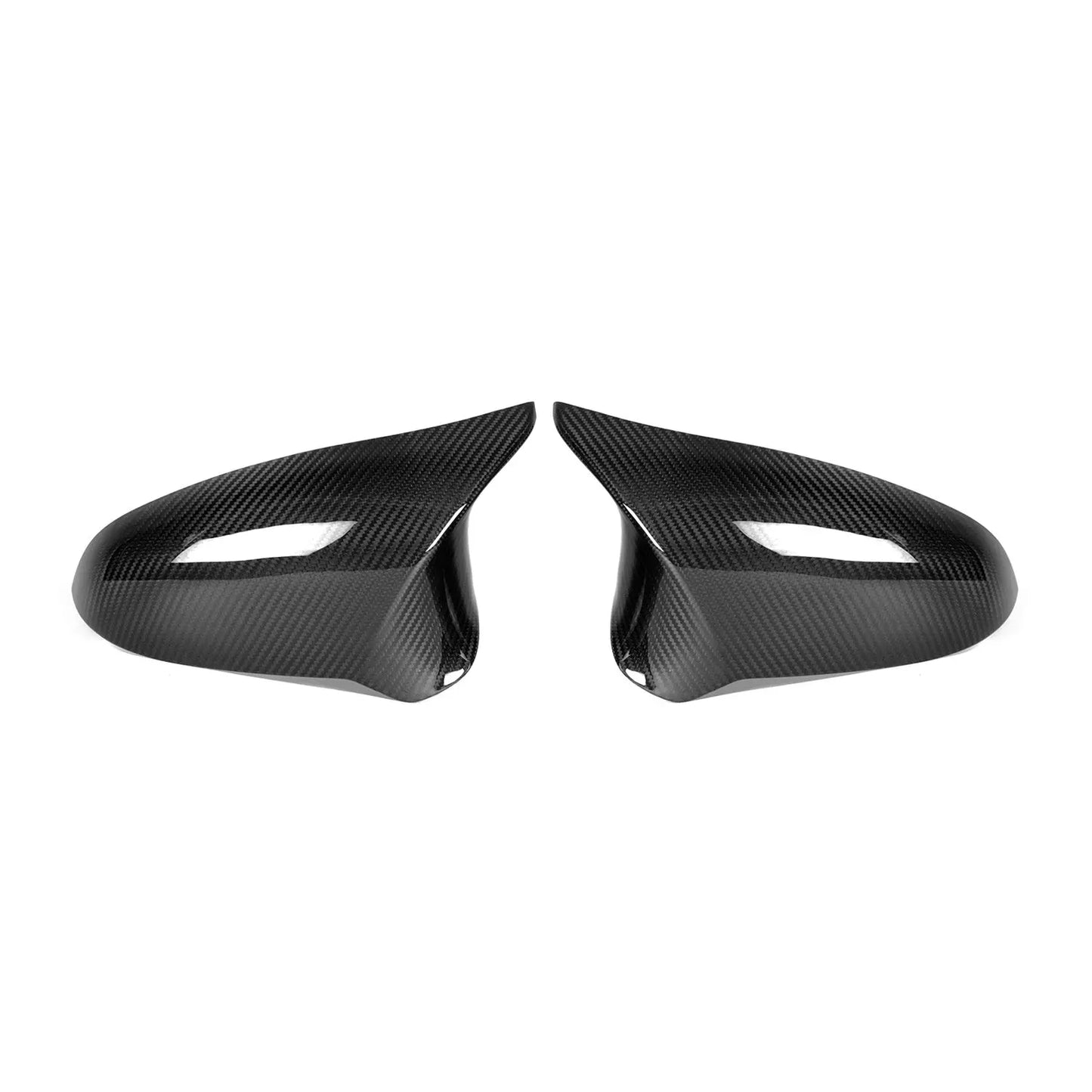 MHC+ BMW M3/M4/M2 Competition LHD Wing Mirror Covers In Pre Preg Carbon Fibre (F80/F82/F83/F87) MHC