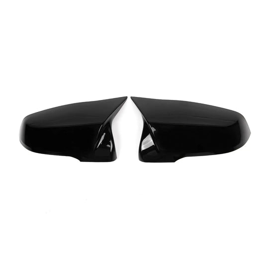 MHC Black BMW/Toyota Black M Style Wing Mirror Covers In Gloss Black (F40/F44/G29/A90) MHC