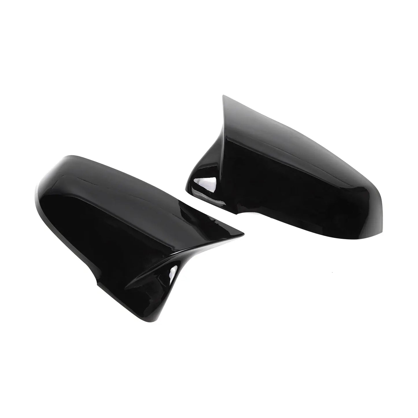 MHC Black BMW/Toyota Black M Style Wing Mirror Covers In Gloss Black (F40/F44/G29/A90) MHC