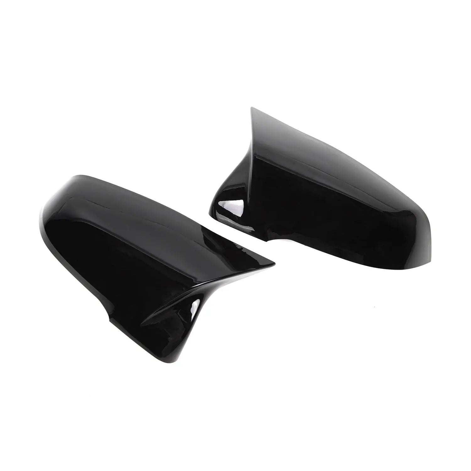 MHC Black BMW/Toyota Black M Style Wing Mirror Covers In Gloss Black (F40/F44/G29/A90) MHC