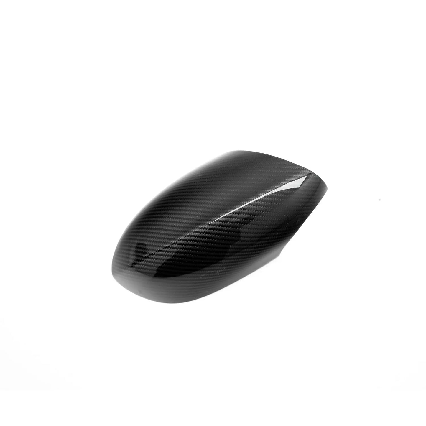 MHC+ BMW M3 Mirror Covers In Gloss Pre-Preg Carbon Fibre (E92/E93) MHC