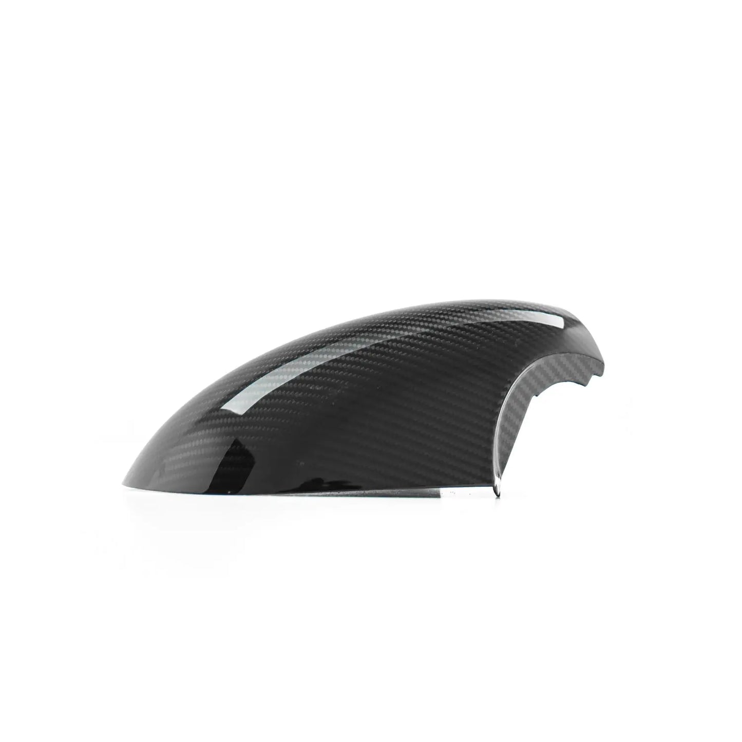 MHC+ BMW M3 Mirror Covers In Gloss Pre-Preg Carbon Fibre (E92/E93) MHC