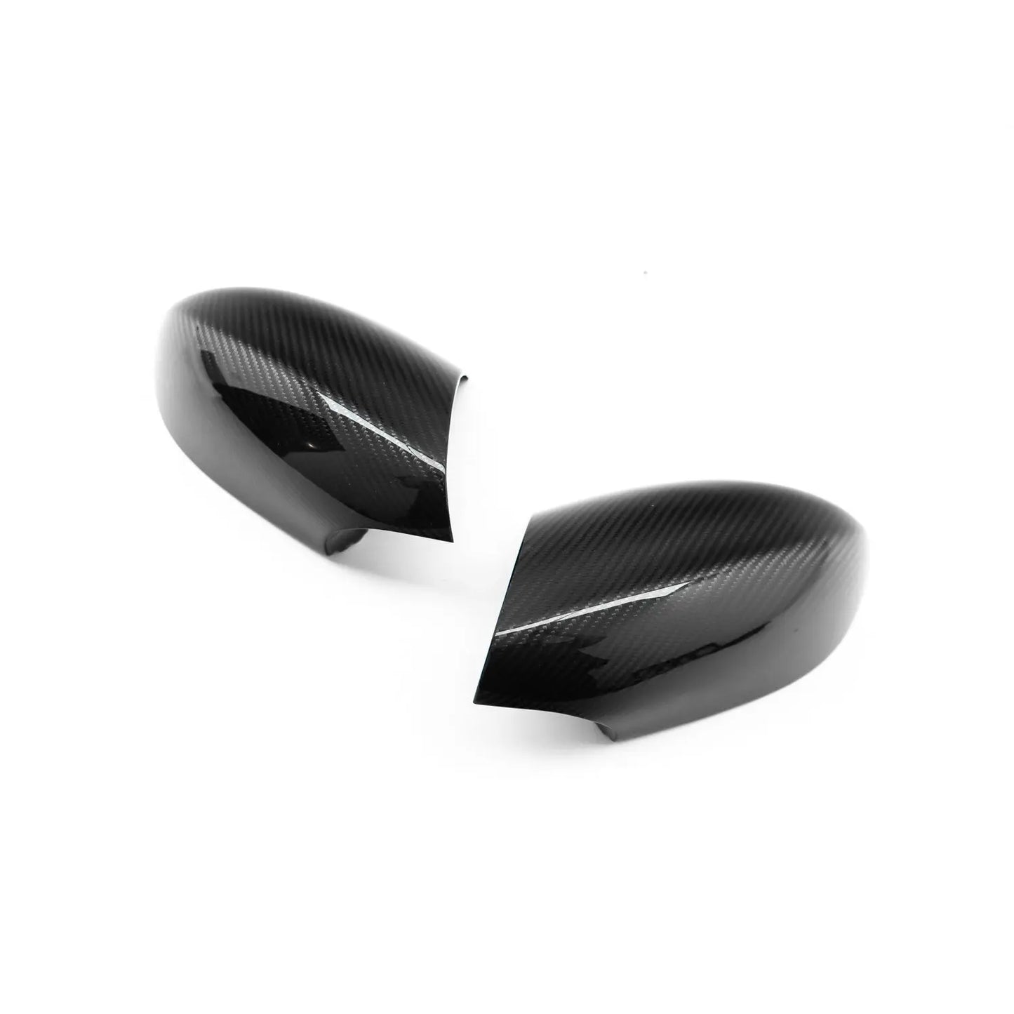 MHC+ BMW M3 Mirror Covers In Gloss Pre-Preg Carbon Fibre (E92/E93) MHC