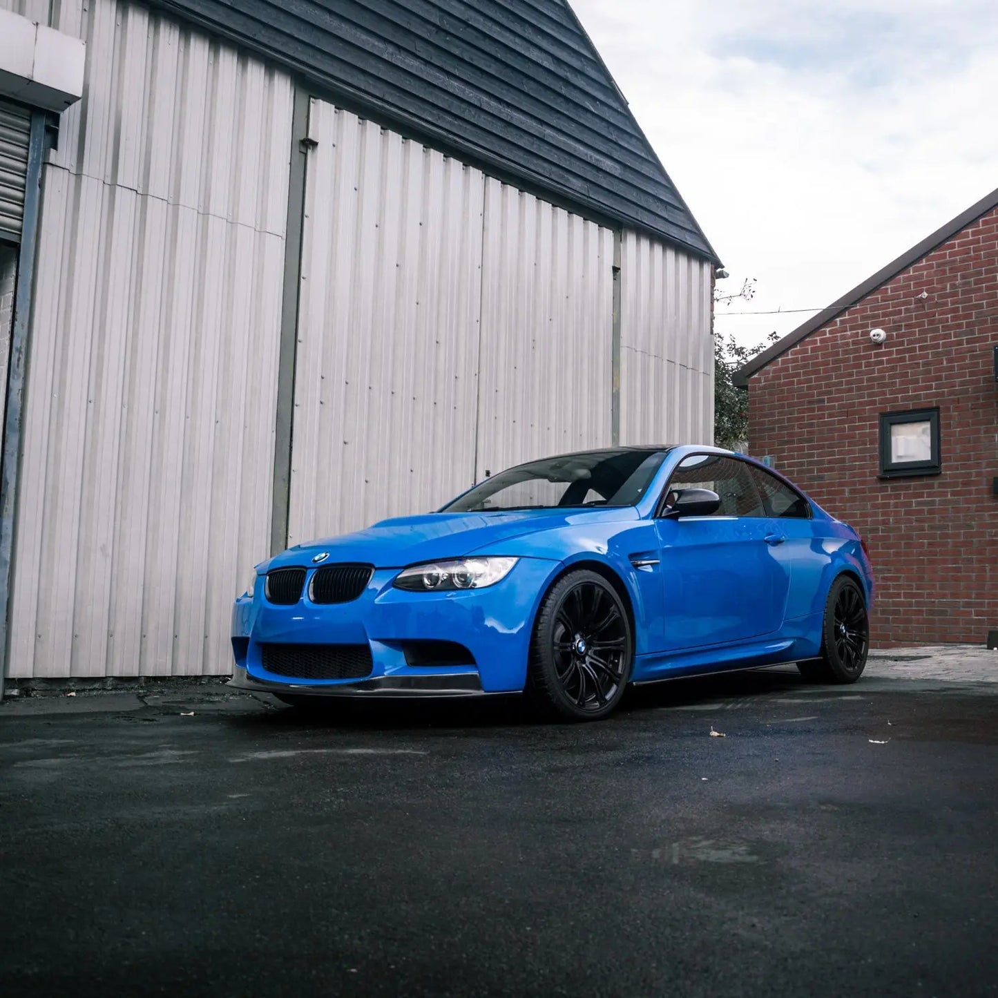 MHC+ BMW M3 Mirror Covers In Gloss Pre-Preg Carbon Fibre (E92/E93) MHC
