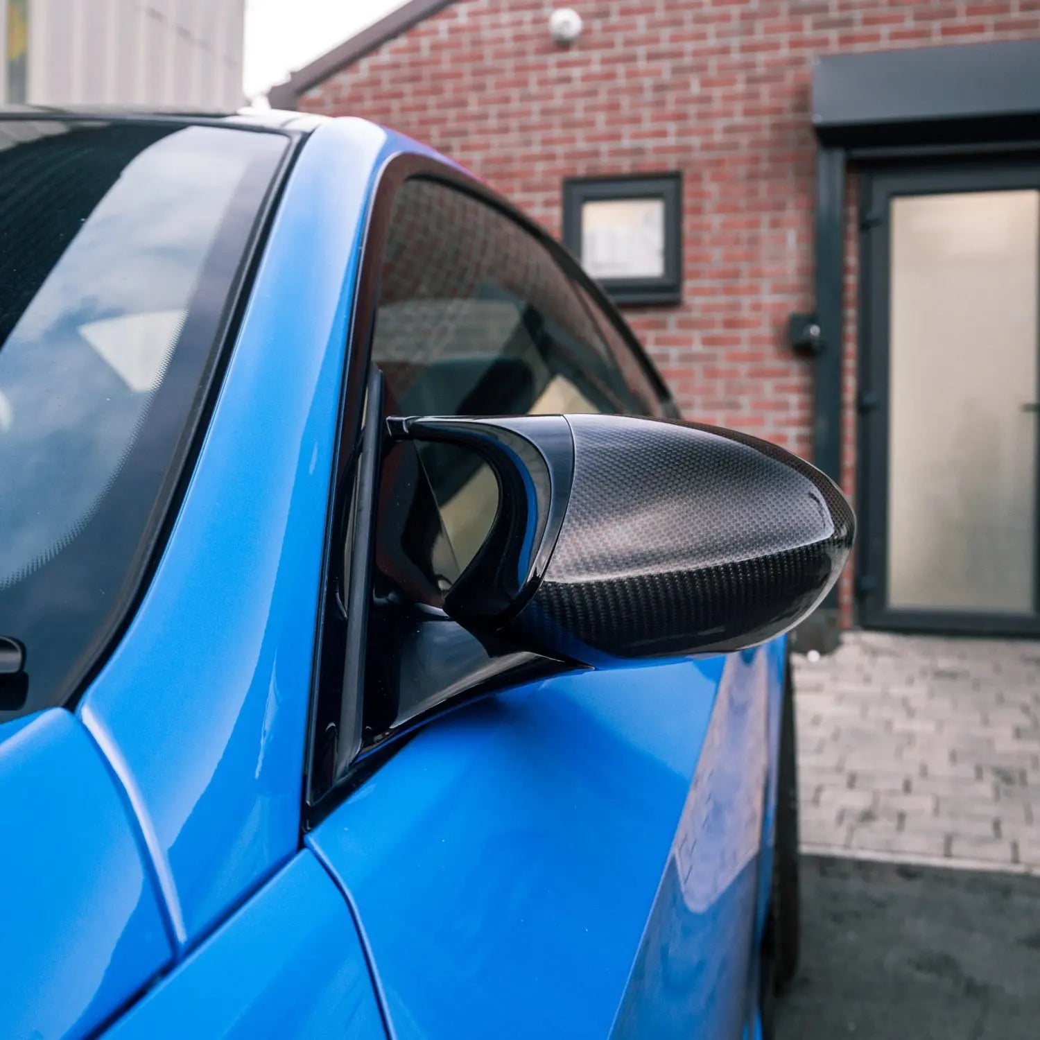 MHC+ BMW M3 Mirror Covers In Gloss Pre-Preg Carbon Fibre (E92/E93) MHC
