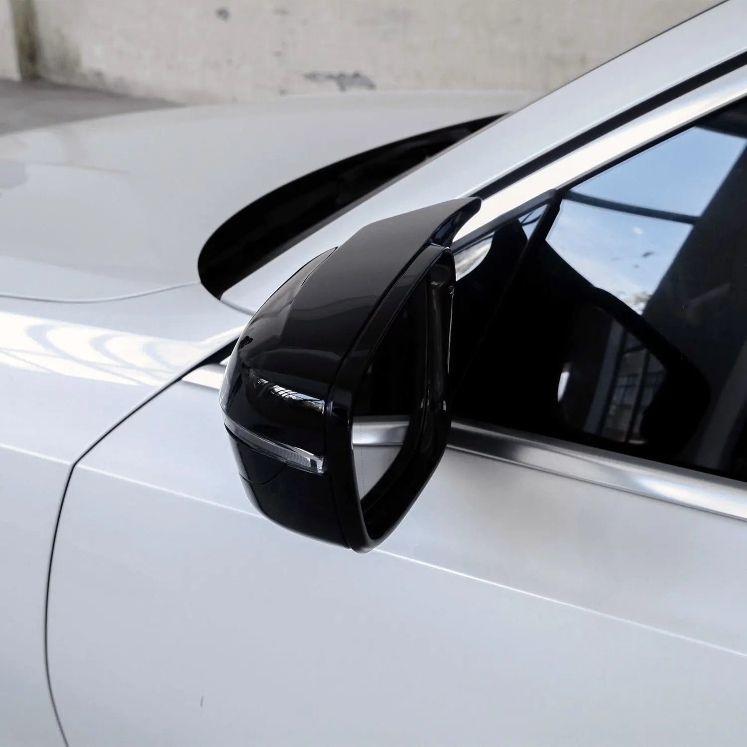 MHC Black BMW M Style Wing Mirror Covers In Gloss Black RHD (G20/G21/G22/G23/G30) MHC