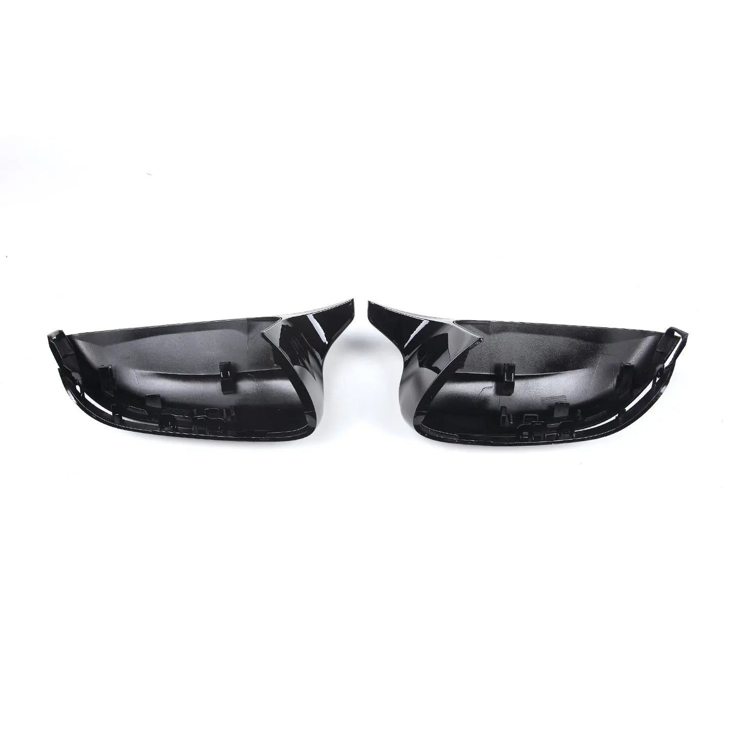 MHC Black BMW M Style Wing Mirror Covers In Gloss Black RHD (G20/G21/G22/G23/G30) MHC