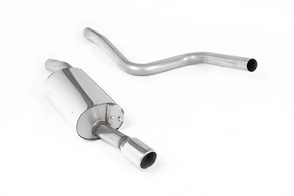 Milltek Cat Back Exhaust non resonated Ford Fiesta Mk6 ST 150 05-08 Milltek