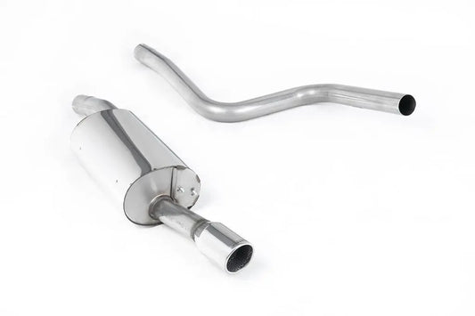 Milltek Cat Back Exhaust non resonated Ford Fiesta Mk6 ST 150 05-08 Milltek