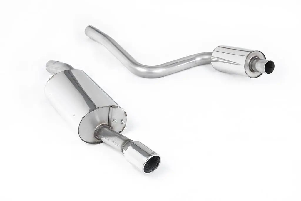 Milltek Cat Back Exhaust resonated Ford Fiesta Mk6 ST 150 05-08 Milltek