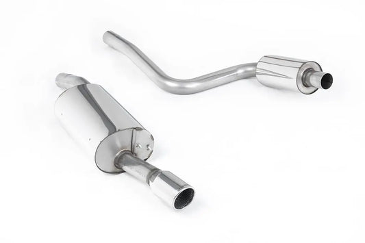 Milltek Cat Back Exhaust resonated Ford Fiesta Mk6 ST 150 05-08 Milltek