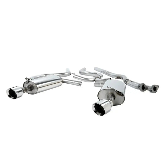 Milltek Cat Back Exhaust Ford Mondeo ST220 3.0 V6 Hatchback / Saloon only 02-07 Milltek