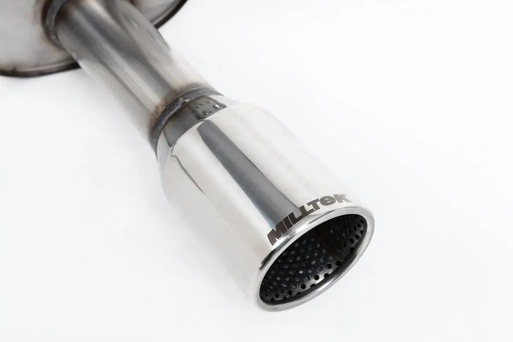 Milltek Cat Back Exhaust non resonated Ford Fiesta Mk6 ST 150 05-08 Milltek