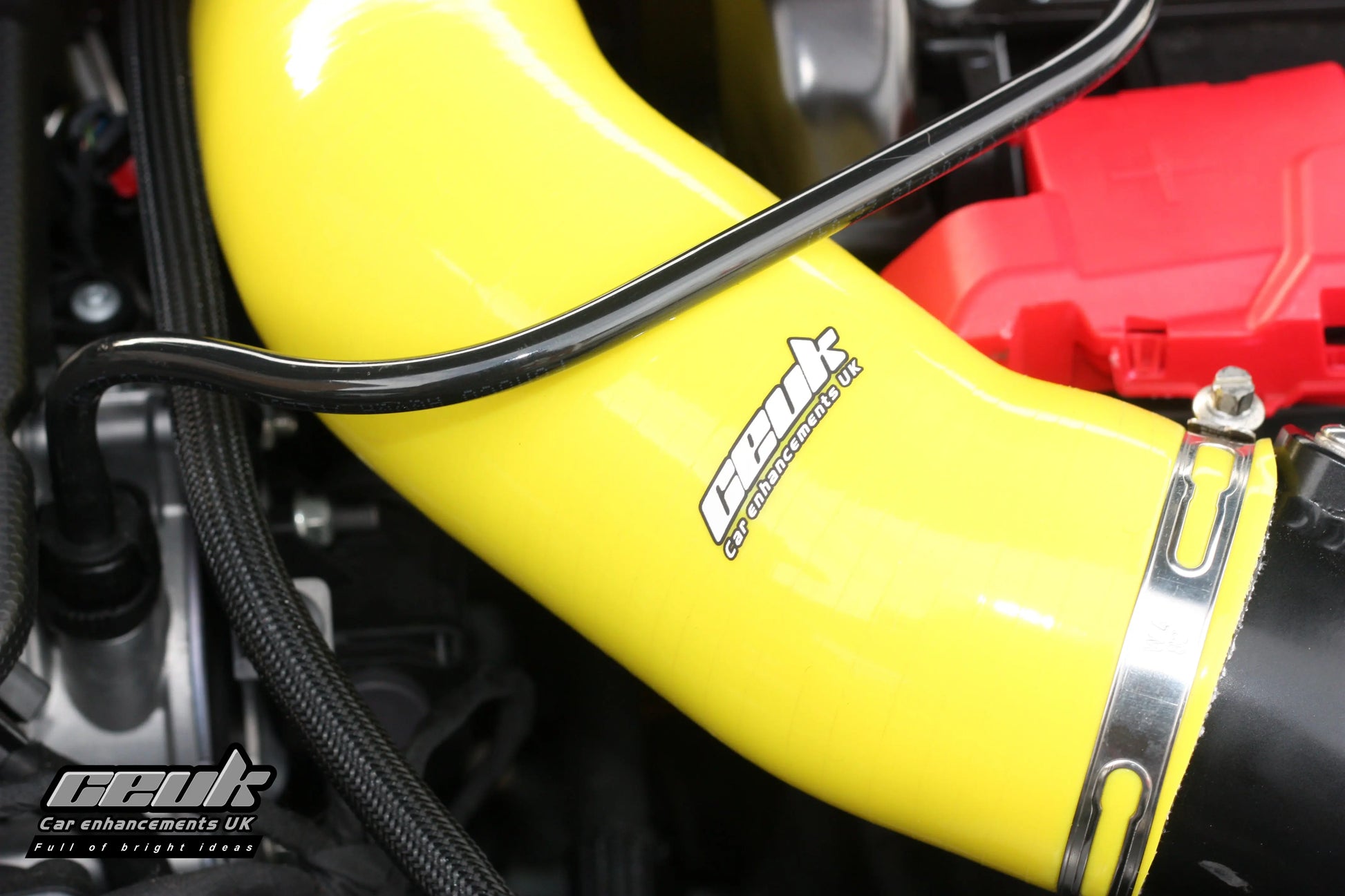 Enhanced Performance MK8 Fiesta ST Primary Intake Hose Car Enhancements UK