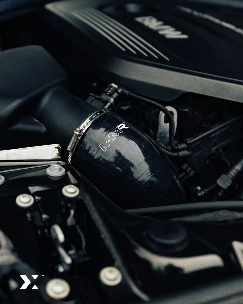 MMX BMW B58 Silicone Intake Hose For M140i, M240i, 340i & 440i R44 Performance