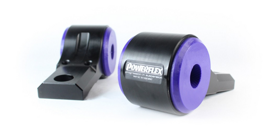 Powerflex Front Wishbone Rear Bush Caster Offset PFF19-1102G - MK6 Fiesta