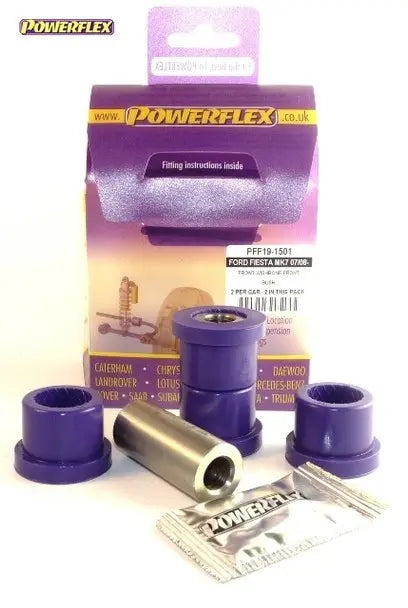 Powerflex polyurethane bush set: front wishbone front bush, Ford Fiesta Mk7\Mk7.5 2008-2017 (not ST) PFF19-1501 powerflex