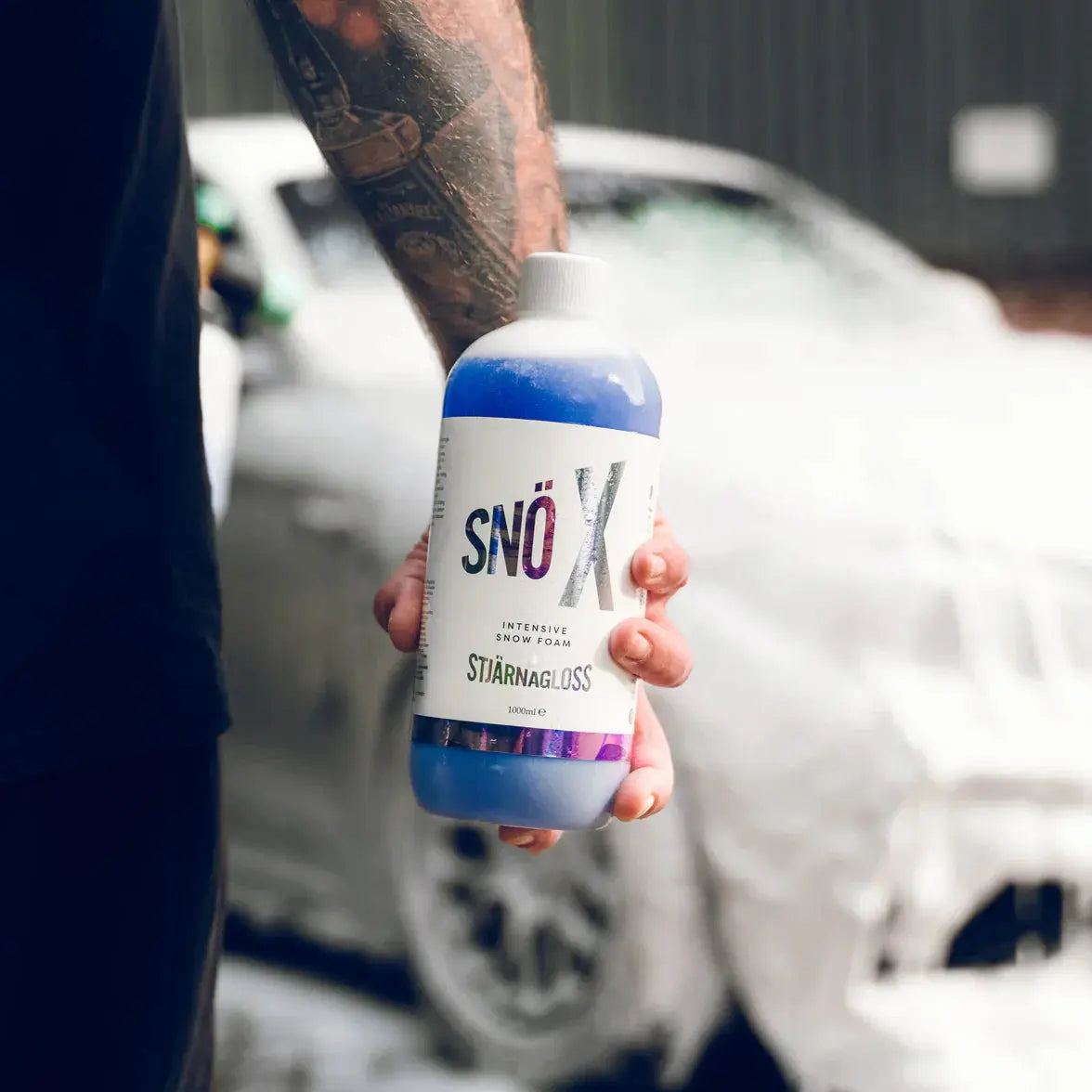 Stjarnagloss Snö X lntensive Snow Foam Pre-Wash Stjarnagloss