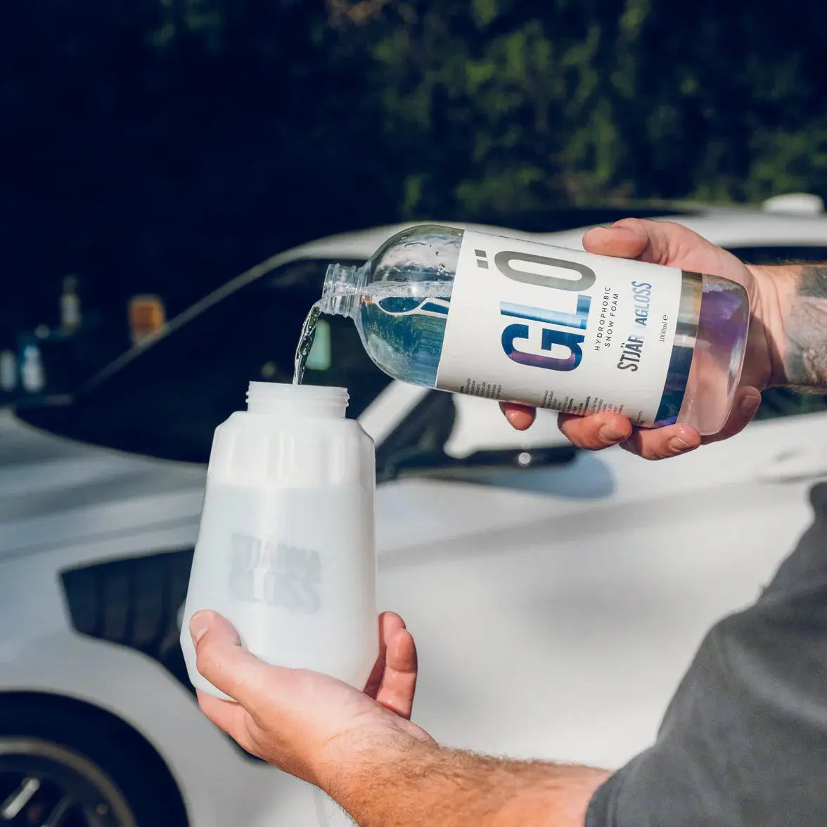 Stjarnagloss Glö Hydrophobic Snow Foam 1L Stjarnagloss