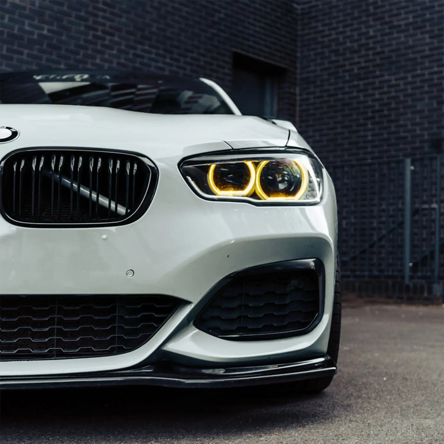 R44 BMW 1 Series CSL Yellow Daytime Running Lights LED Module Set (F20/F21) R44 Performance