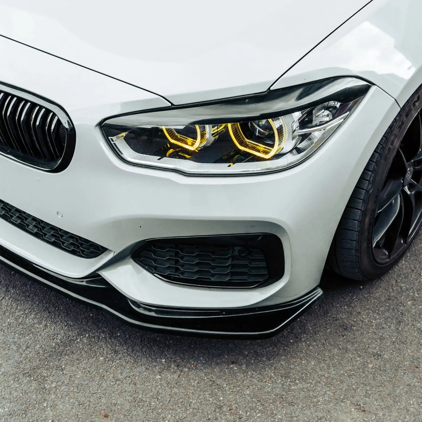 R44 BMW 1 Series CSL Yellow Daytime Running Lights LED Module Set (F20/F21) R44 Performance